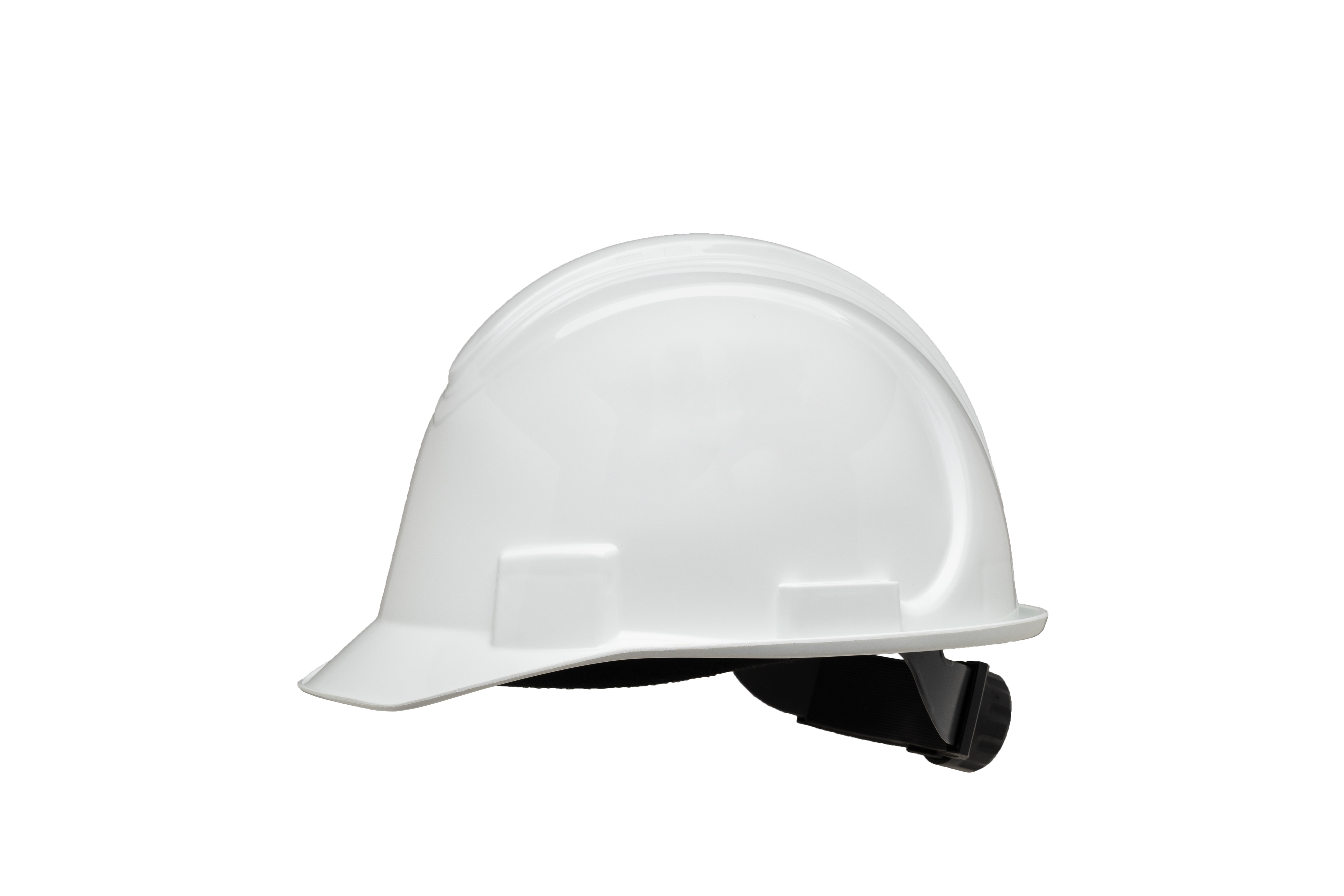 NORTH SHORT BRIM HARD HAT, NON-VENTED, WHITE - Hard Hats